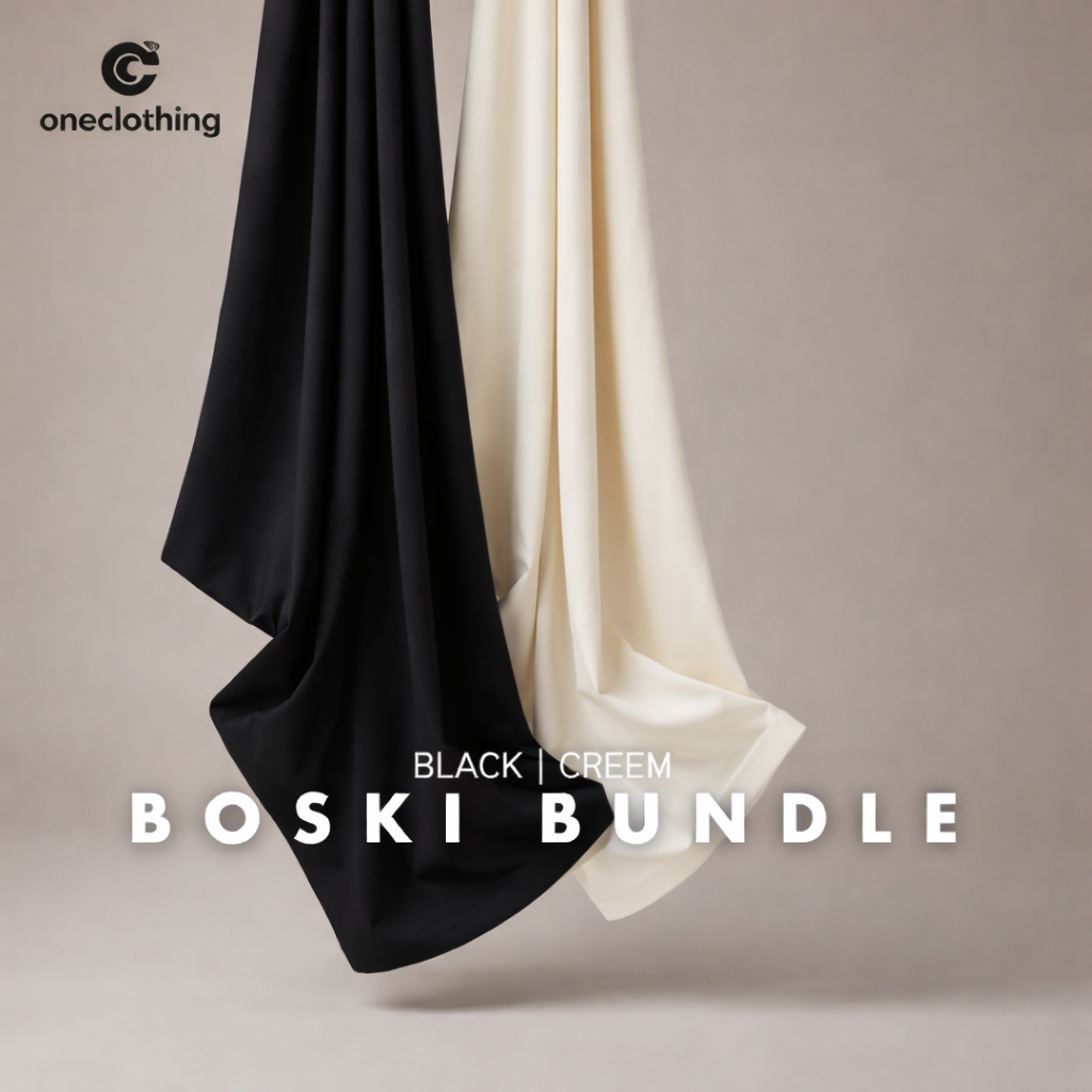 Pack of 2 (Black & Booski)