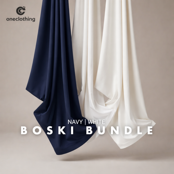 Pack of 2 (Blue & White)