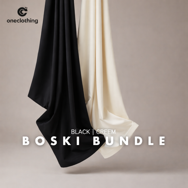 Pack of 2 (Black & Booski)