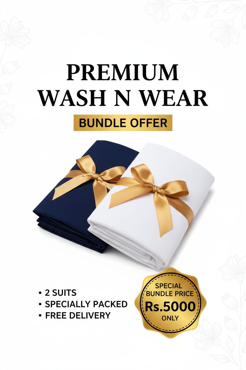 Premium Wash N Wear Mobile Banner